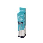 Lunchskins Long-Lasting Biodegradable Paper Straws Chevron