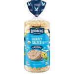 Lundberg Brown Rice Cakes Organic Whole Grain Lightly Salted