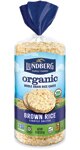 Lundberg Organic Brown Rice Cakes Lightly Salted