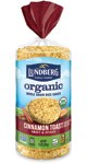 Lundberg Organic Rice Cakes Cinnamon Toast