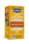 Lundberg Organic Thin Stackers™ Rice Cakes Salt-Free Brown Rice