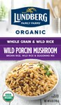 Lundberg Organic Whole Grain Rice & Seasoning Mix Wild Porcini Mushroom