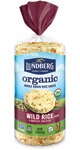 Lundberg Organic Wild Rice Cakes Lightly Salted