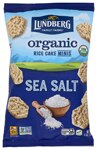 Lundberg Rice Cake Minis Organic Sea Salt