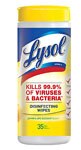 Lysol Citrus Scent Disinfecting Wipes