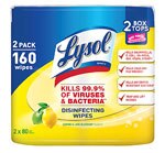 Lysol Disinfecting Wipes Value Pack Lemon & Lime Blossom