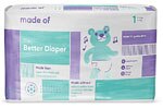 MADE OF Disposable Baby Diapers - Size 1