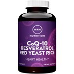 MRM Nutrition CoQ-10 Resveratrol Red Yeast Rice