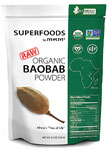 MRM Superfoods Raw Organic Baobab Powder