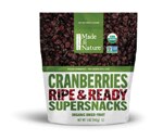 Made In Nature Organic Dried Fruit Ripe & Ready Cranberries