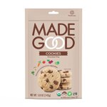 MadeGood Organic Gluten Free Cookies Chocolate Chip