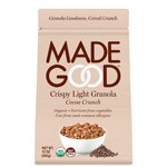 MadeGood Organic Gluten Free Crispy Light Granola Cocoa Crunch