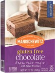 Manischewitz Gluten Free Chocolate Brownie Mix
