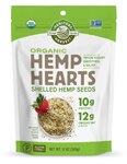 Manitoba Harvest Organic Hemp Hearts Raw Shelled Hemp Seeds