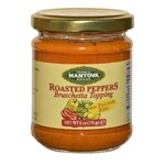 Mantova Roasted Peppers Bruschetta Topping