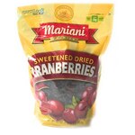 Mariani Premium Sweetened Dried Cranberries