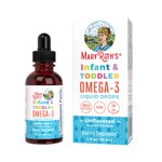 MaryRuth's Organics Infant & Toddler Omega-3 Drops Unflavored