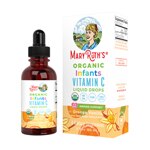 MaryRuth's Organics Infant Vitamin C Drops Orange + Vanilla