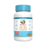 MaryRuth's Organics K2+D3 Calcium Gummies Peach Mango & Apricot