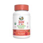 MaryRuth's Organics Kids Multivitamin & Postbiotics Gummies Mixed Berry & Cherry