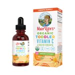 MaryRuth's Organics Organic Toddler Vitamin C Liquid Drops Orange Vanilla