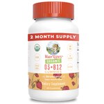 MaryRuth's Organics Organic Vitamin D3+B12 Gummies Strawberry
