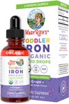 MaryRuth's Organics Toddler Iron Drops Grape