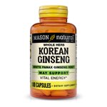 Mason Natural Korean Ginseng White Panax Ginseng Root