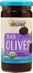 Mediterranean Organic Black Olives Pitted