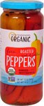 Mediterranean Organic Red and Yellow Peppers Fire Roasted