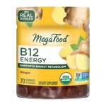MegaFood B12 Energy Gummies Ginger