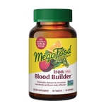 MegaFood Blood Builder Iron Supplement Minis with Vitamin C