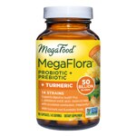 MegaFood MegaFlora Probiotic with Turmeric