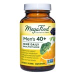 MegaFood Men Over 40+ One Daily Multivitamin