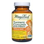 MegaFood Turmeric Curcumin Extra Strength Whole Body