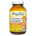 MegaFood Turmeric Curcumin Extra Strength Whole Body