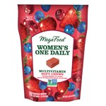 MegaFood Women's One Daily Multivitamin Soft Chews Mixed Berry