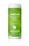 Method All Purpose Cleaning Wipes Lime + Sea Salt