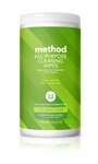 Method All Purpose Cleaning Wipes - Lime and Sea Salt