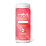 Method All Purpose Cleaning Wipes Pink Grapefruit