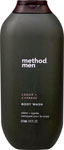 Method Men Body Wash Cedar and Cypress