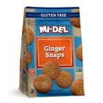 Mi-Del Cookies Gluten Free Ginger Snap