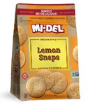 Mi-Del Swedish Style Cookies Lemon Snaps