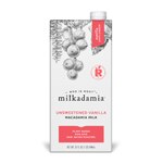 Milkadamia Macadamia Milk Unsweetened Vanilla