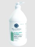 Mill Creek Botanicals Aloe Vera And PABA Moisturizing Lotion