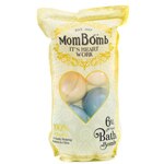 Mom Bomb 6XL All Natural Bath Bombs