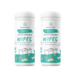 MomRemedy Everything Household Hydrogen Peroxide Wipes - 2 Pack