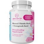 Mommy Knows Best Blessed Thistle & Fenugreek Lactation Supplement
