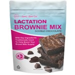 Mommy Knows Best Lactation Brownie Mix Double Chocolate