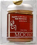 Moom Organic Hair Removal With Tea Tree Refill Jar